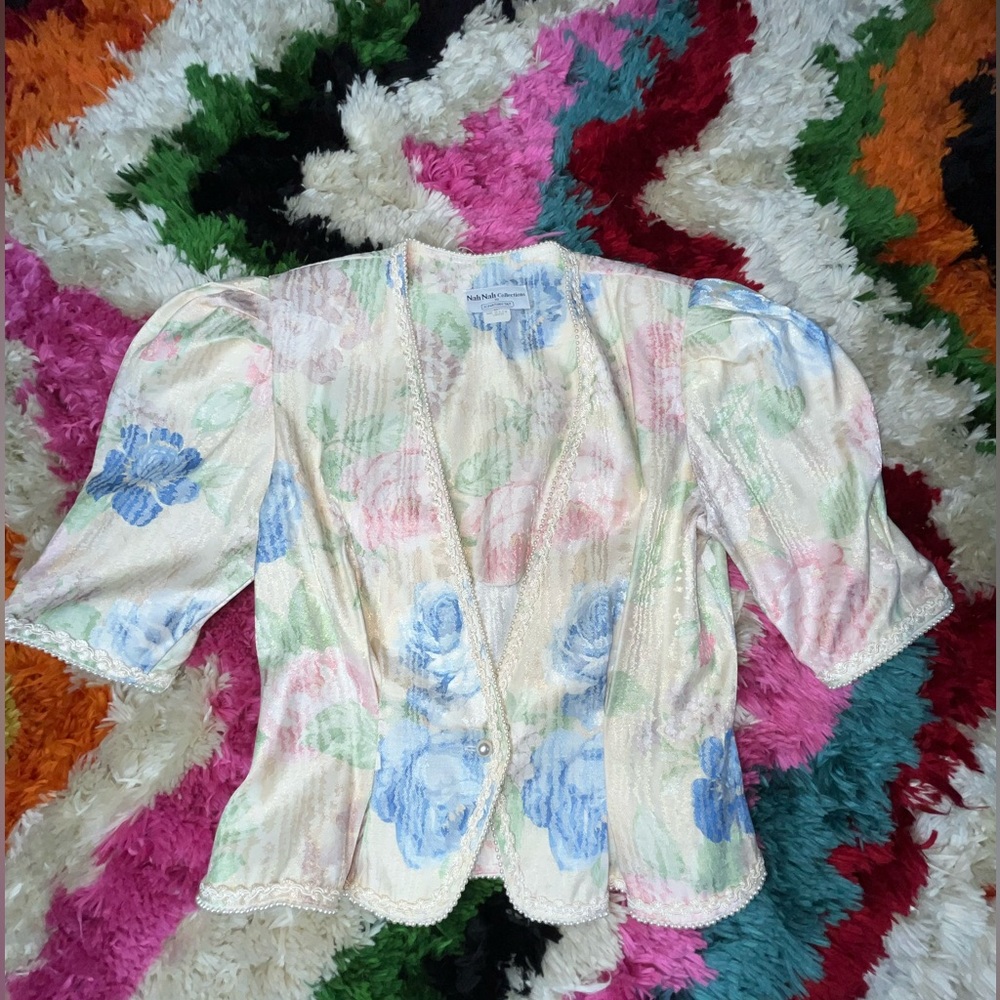 Vtg blazer jacket. Size M.